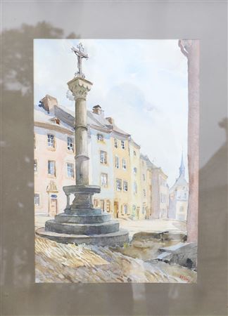 View of Luxembourg