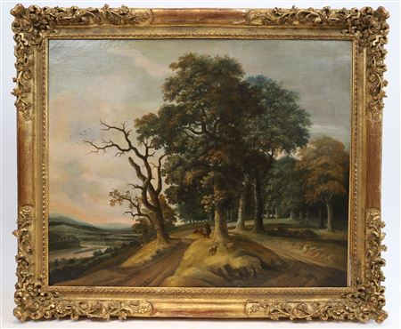 Paysage Arboré et Animé