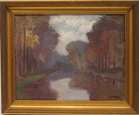 Paysage lacustre