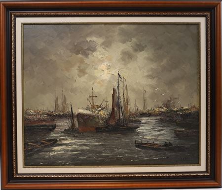 Untitled by Joan Escoda - Auction record, sale price, and art valuation. Compare with similar artists and explore comparable artworks.