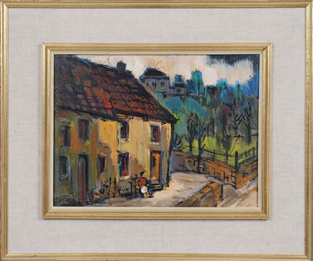 Vue de village