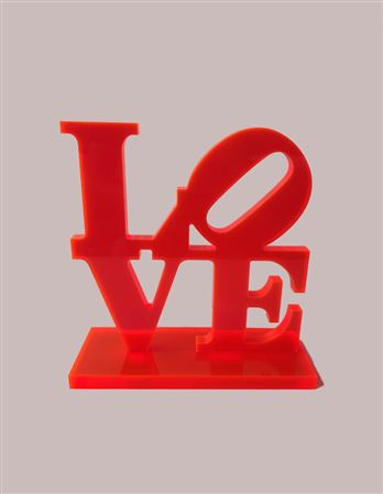 "Love, "tribute to Robert Indianna