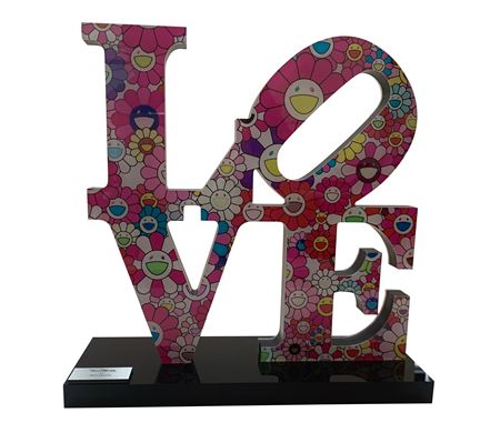 Sculpture Love, tribute to Murakami