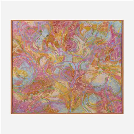 Untitled 1988 by David Cressey - Auction record, sale price, and art valuation. Compare with similar artists and explore comparable artworks.