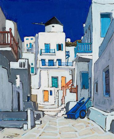 Sample artwork by Jean-Claude Quilici (Born 1941), known for painting - View similar artists and auction records