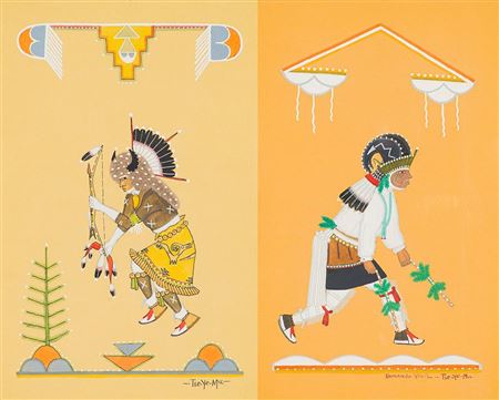 (2) Buffalo Dancer & Mt. Sheep Dance