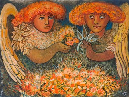 Angeles Entre Floras