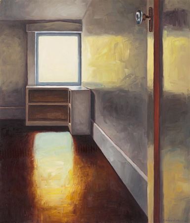 August Moon by Susan Bennerstrom - Auction record, sale price, and art valuation. Compare with similar artists and explore comparable artworks.