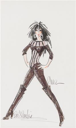 Cher Drawing for Believe