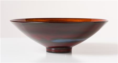 Sun Burst Red Bowl