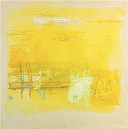 Jaune d'or II by Monique Frydman - Auction record, sale price, and art valuation. Compare with similar artists and explore comparable artworks.