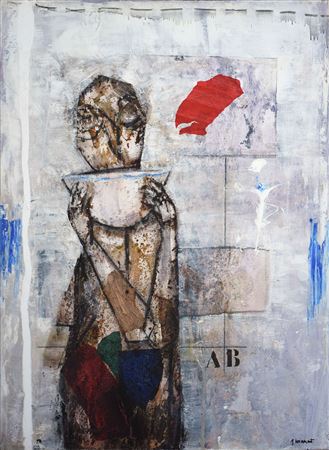 The buveuse aux 2 blues by James Coignard - Auction record, sale price, and art valuation. Compare with similar artists and explore comparable artworks.