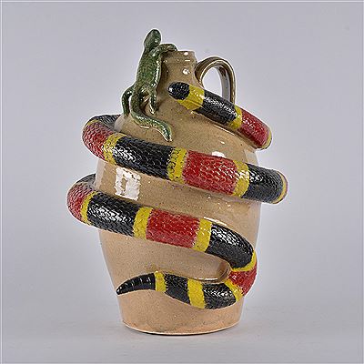 Coral Snake Jug