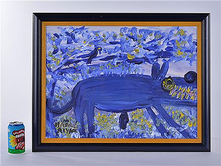 Blue dog
