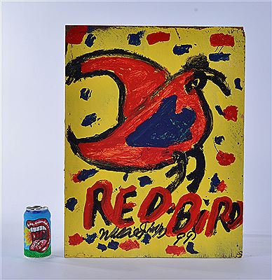 Red bird