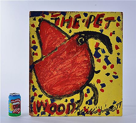 The pet by Calvin Livingston - Auction record, sale price, and art valuation. Compare with similar artists and explore comparable artworks.
