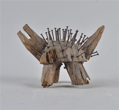 Wooden Porky Pine