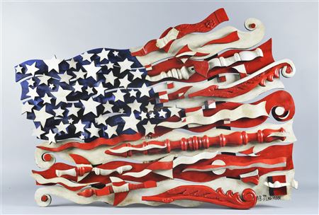 Large American Flag