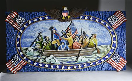 Washington Crossing The Delaware