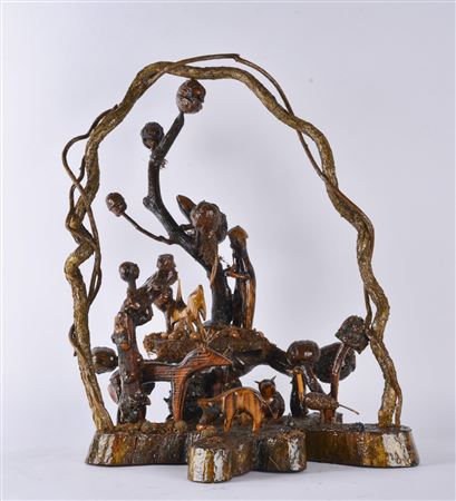 Folk Art Scene