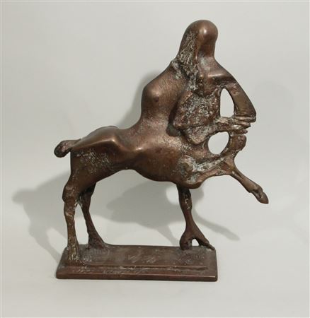 Le Centaure by Vejdi Rashidov - Auction record, sale price, and art valuation. Compare with similar artists and explore comparable artworks.
