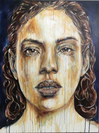 Portrait of a young woman