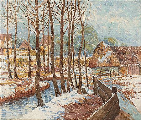 Winterly Landscape, about 1905