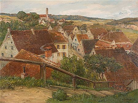 Village Landscape in Wachau