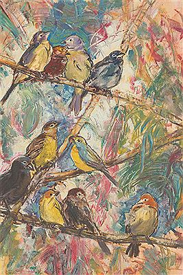 Budgerigars