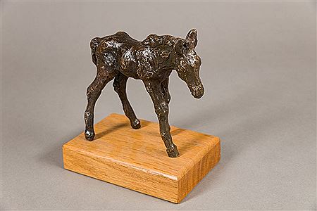 Foal, 1971 by Hans Gerdes - Auction record, sale price, and art valuation. Compare with similar artists and explore comparable artworks.