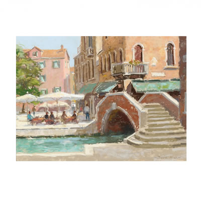 Morning Sun, Campo Maria Nova, Venice