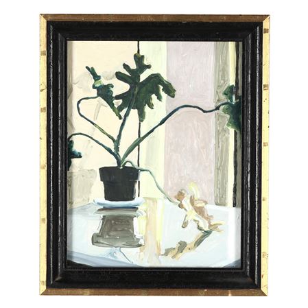 Philodendron by Lucy Spencer - Auction record, sale price, and art valuation. Compare with similar artists and explore comparable artworks.