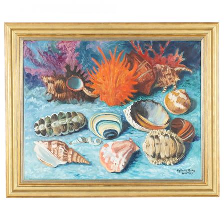 Still Life with Seashells