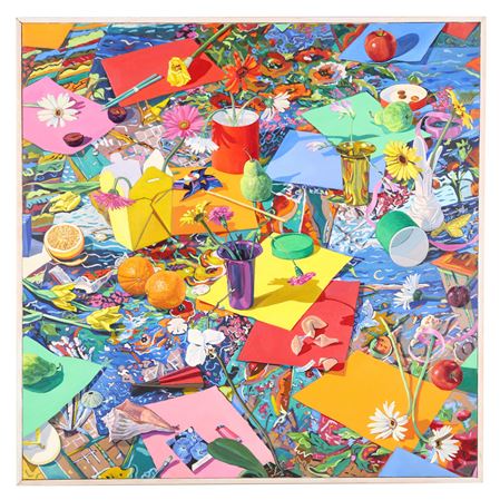 Still Life with Fortune Cookies