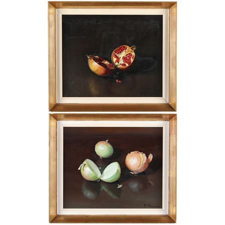 Two Still Life Paintings