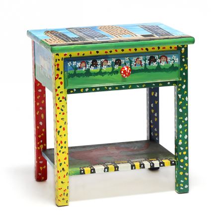 One Drawer Side Table