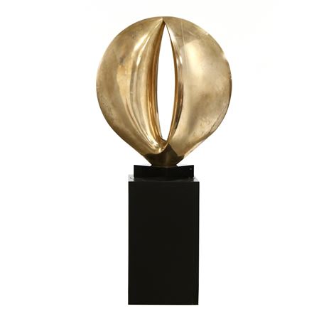 Jerga Large Bronze Sculpture