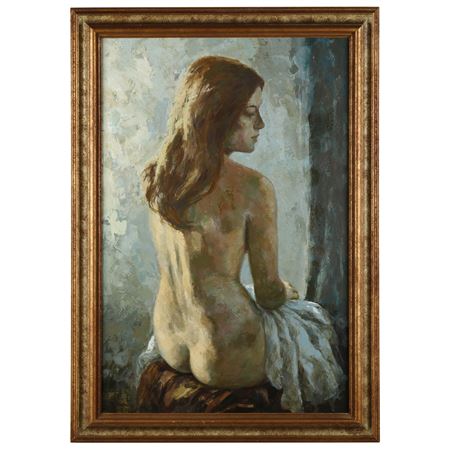 Seated Nude