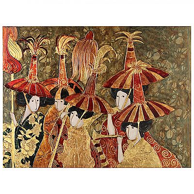Five Women in Celebration