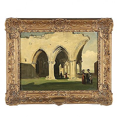 Figures Amongst Ruins