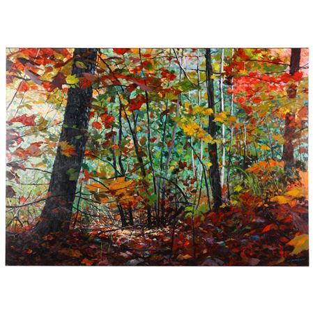 Appalachian Textures I