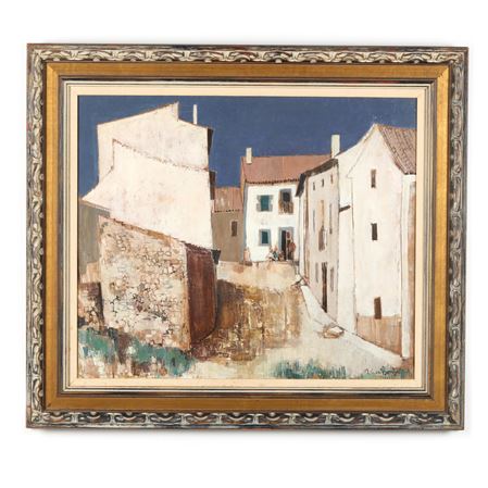 Une Rue dan Village Castillan Près de Burgos by Robert Vernet-Bonfort - Auction record, sale price, and art valuation. Compare with similar artists and explore comparable artworks.