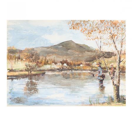Sample artwork by William MCanally (1942 - 1971), known for painting - View similar artists and auction records