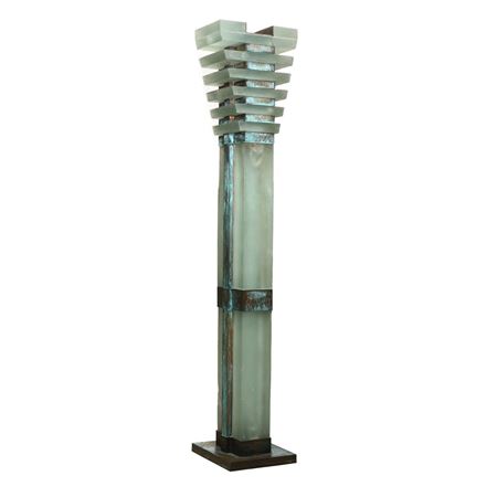Monumental Glass Sculpture
