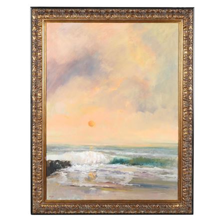 Sample artwork by James Calk (Born 1943), known for paintings - View similar artists and auction records