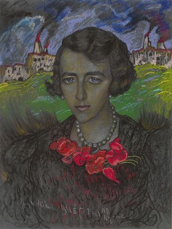 Weibliches Portrait 1938