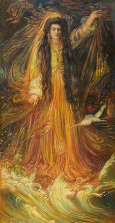 Senta - from Richard Wagner's "The Flying Dutchman