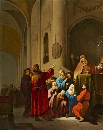 The Presentation in the Temple