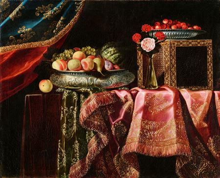Sample artwork by Antonio Gianlisi Jr (1677 - 1727), known for still life painting - View similar artists and auction records