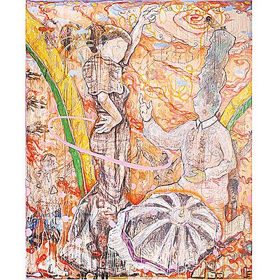 Big Bang Bamboo by Don Salubayba - Auction record, sale price, and art valuation. Compare with similar artists and explore comparable artworks.